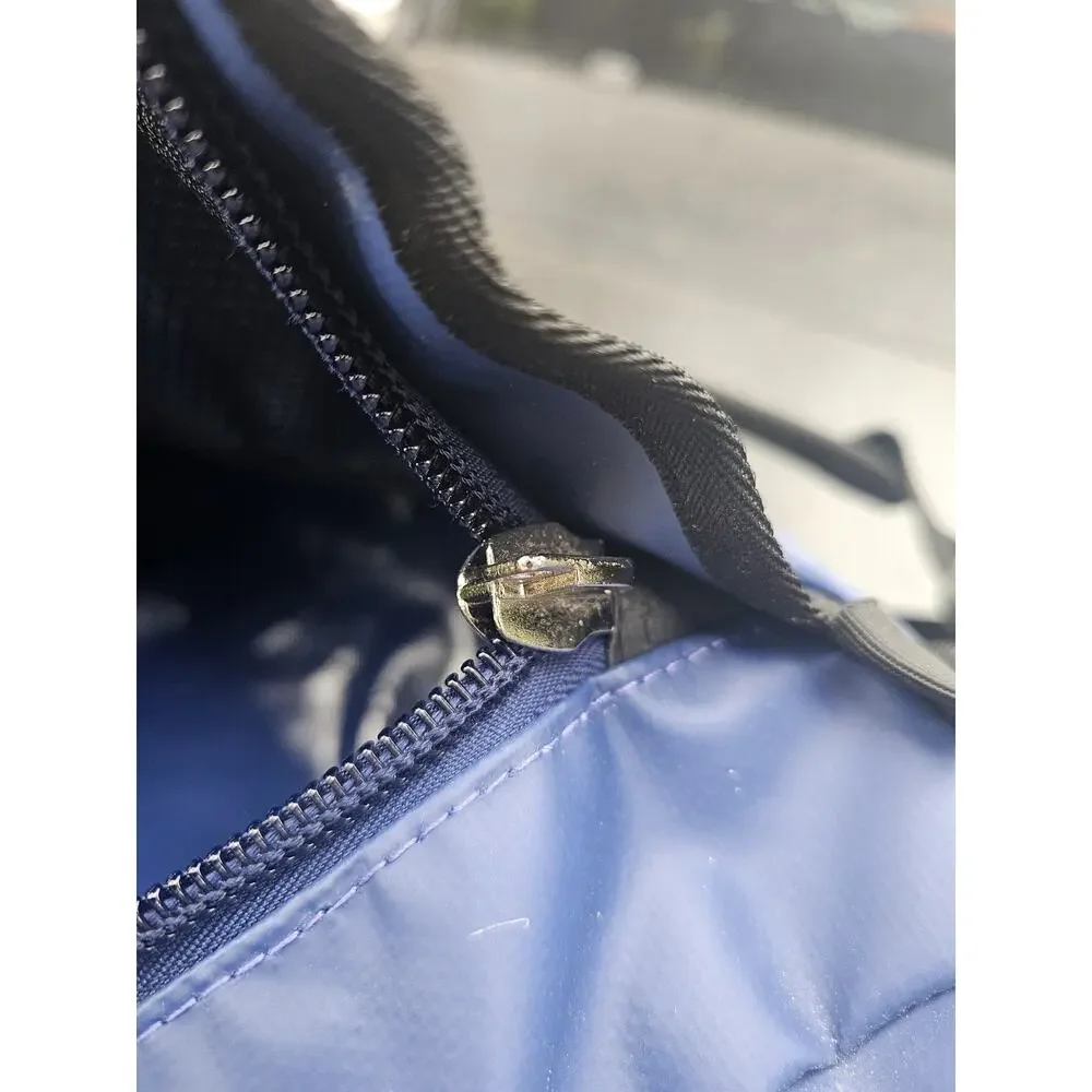 The North Face Base Camp Duffel Bag Small 50L Blue - Goldwin Japanese Tag